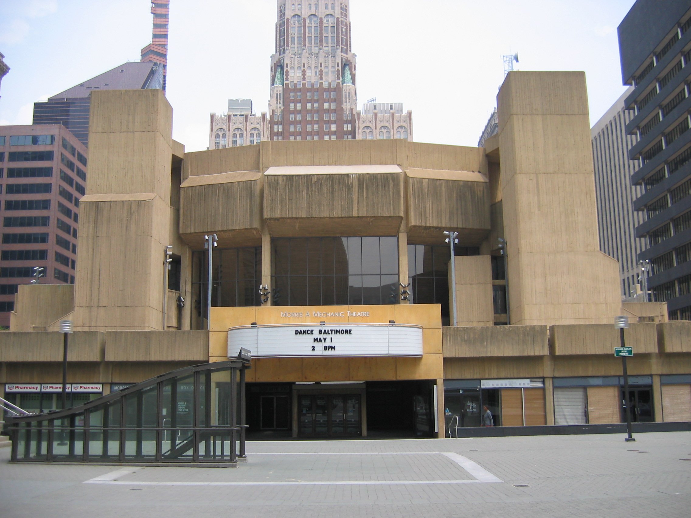 Engineer's Guide to Baltimore Morris A. Mechanic Theater